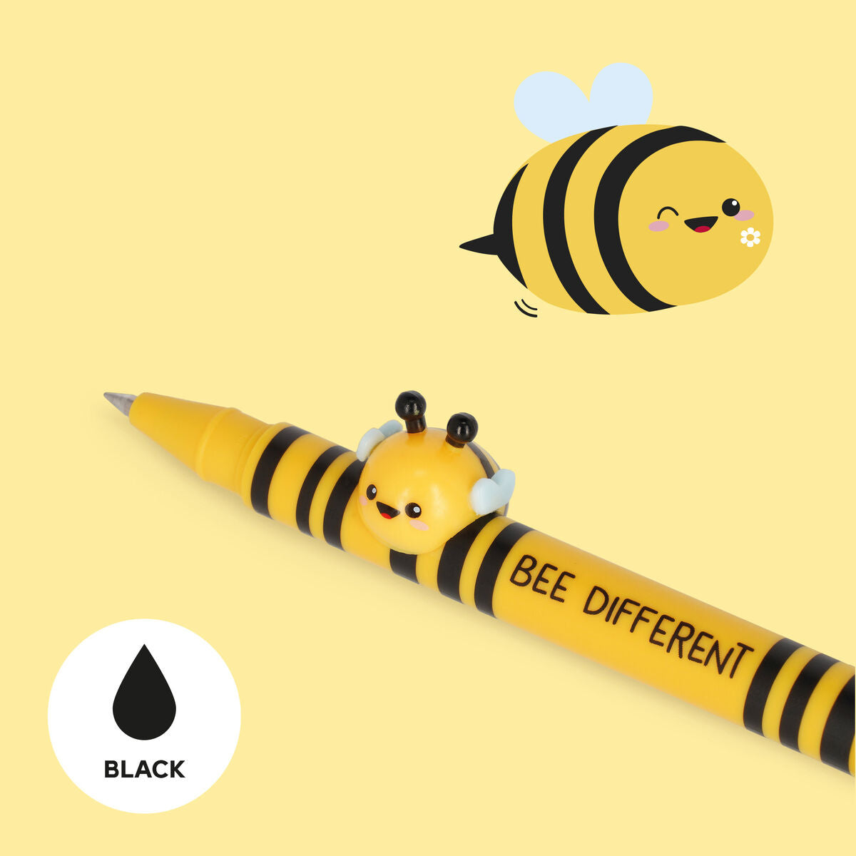 Stylo Legami Gel Bee - Écriture Fluide et Design Unique