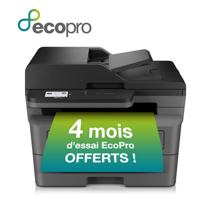 Imprimante Brother multifonction mfc-l2860dwe - productivité optimisée
