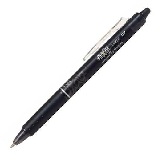 Stylo roller frixion ball begreen bleu  effaçable - pointe moyenne 0.7 mm