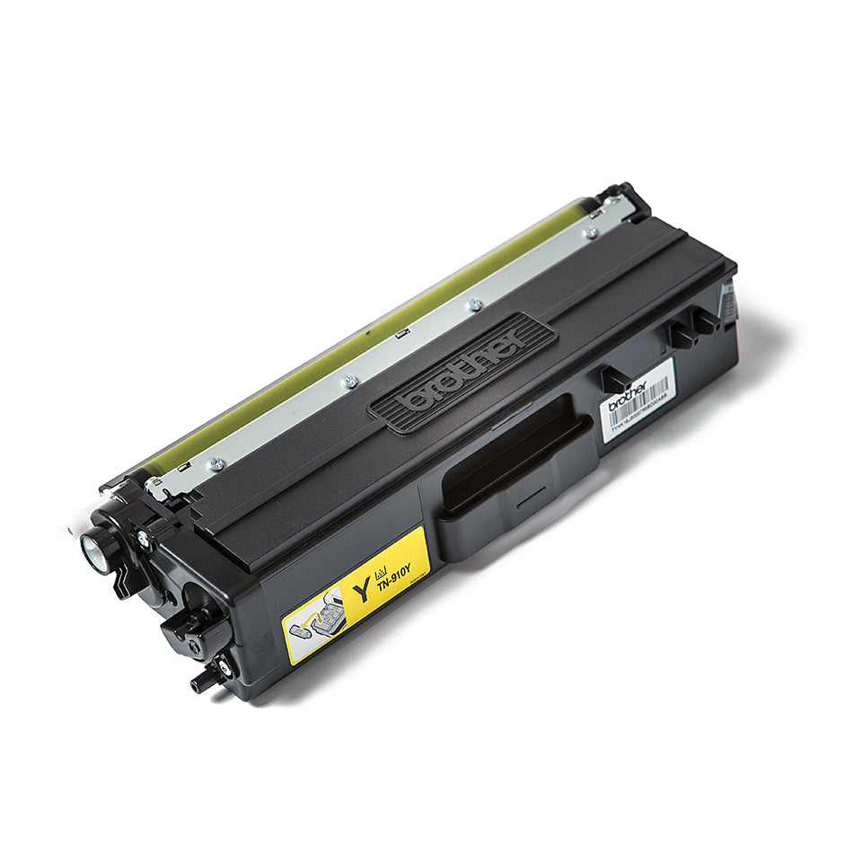 Cartouche toner Brother tn-910y - 9000 pages couleur jaune