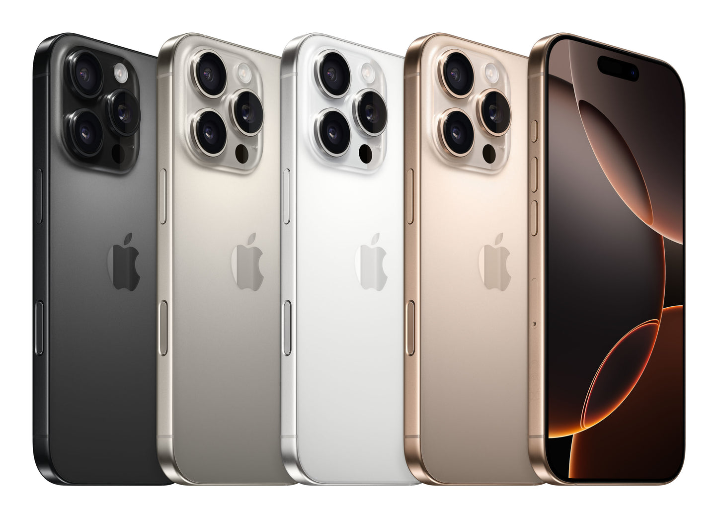 Smartphone Apple iPhone 16 Pro 256 Go Blanc Titanium