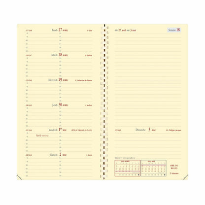 Agenda qv italnote spir impalanoir