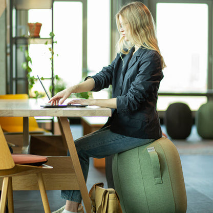 Tabouret Assise Ergonomique - Confort Pastel