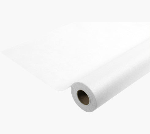 Nappe de table en rouleau - 1.20x20m -blanc