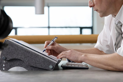 Porte-documents ergonomique q-doc 515 - surface larouge