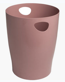 Corbeille papier skandi vieuxrose