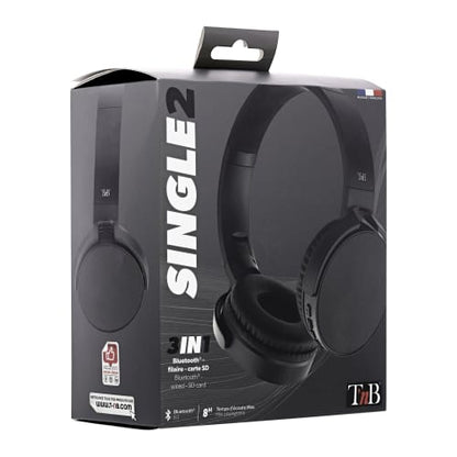 Casque bt 5.0 - confort et polyvalence