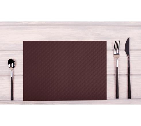 Set de table  30x40- lot de 500-chocolat