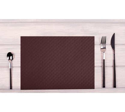 Set de table  30x40- lot de 500-chocolat