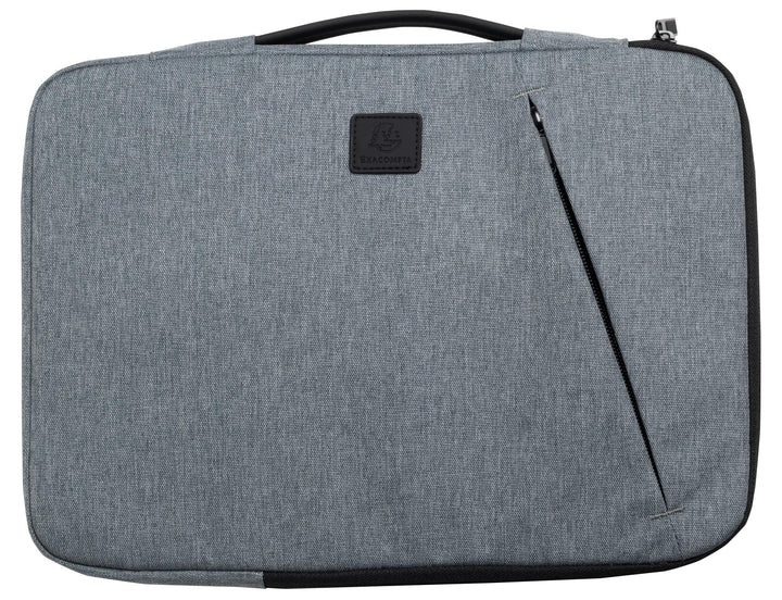 Housse informatique 13-14" - gris recyclé et pratique