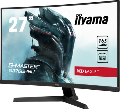Moniteur gaming 27" - écran incurvé 165hz
