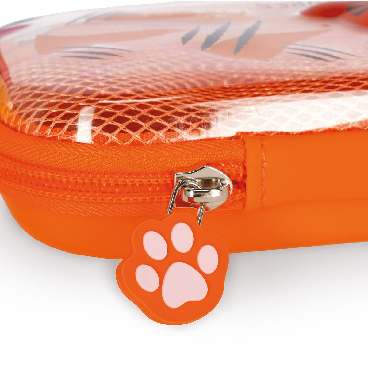 Trousse Legami wonderwow tiger - fermeture éclair