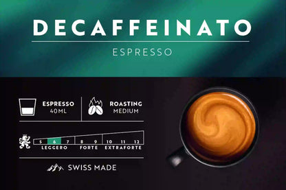 Capsules Café royal espresso décaféinées - compatibles nespresso
