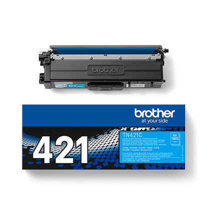 Cartouche toner Brother cyan tn-421c - 1800 pages