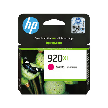 Cartouche d'encre HP magenta 920xl - grande capacité