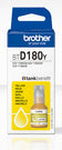 Bouteille d'encre Brother jaune btd180 - capacité 5000 pages
