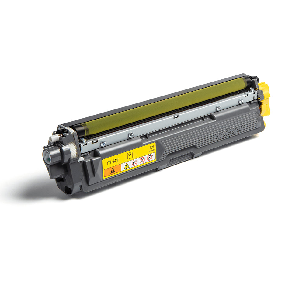 Toner laser Brother tn241y - haute capacité 1400 pages