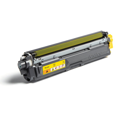 Toner laser Brother tn241y - haute capacité 1400 pages