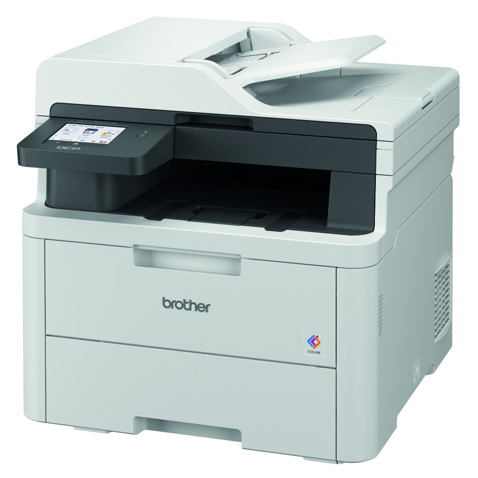 Imprimante multifonction laser brother dcp-l3560cdw - connectivité avancée