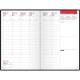 Agenda de poche oxford first 9x17cm- assorties