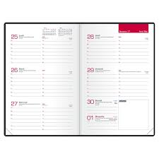 agenda semainier oxford héritage 10x15cm
