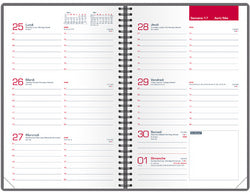 Agenda semainier oxford my fab-21x29.7cm