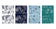 Agenda Oxford Romance 16 mois  10x15 cm Assorti