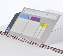 Agenda de poche 9x17 - gris fermeture élastique rouge