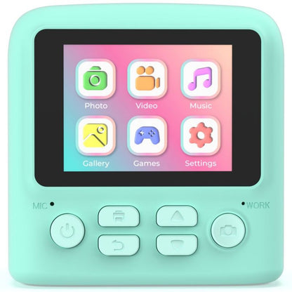 Appareil photo PixiPrint Turquoise