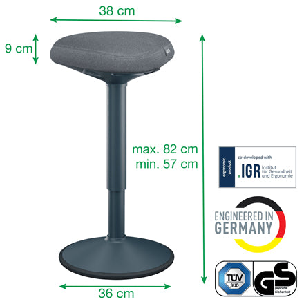 Tabouret Ergonomique Oscillant - Confort et Mobilité