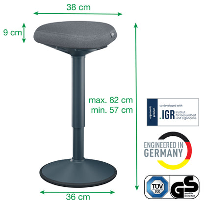 Tabouret Ergonomique Oscillant - Confort et Mobilité