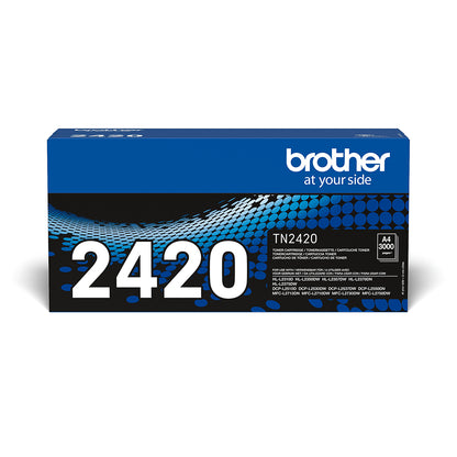 Cartouche toner Brother tn-2420 - rendement 3000 pages