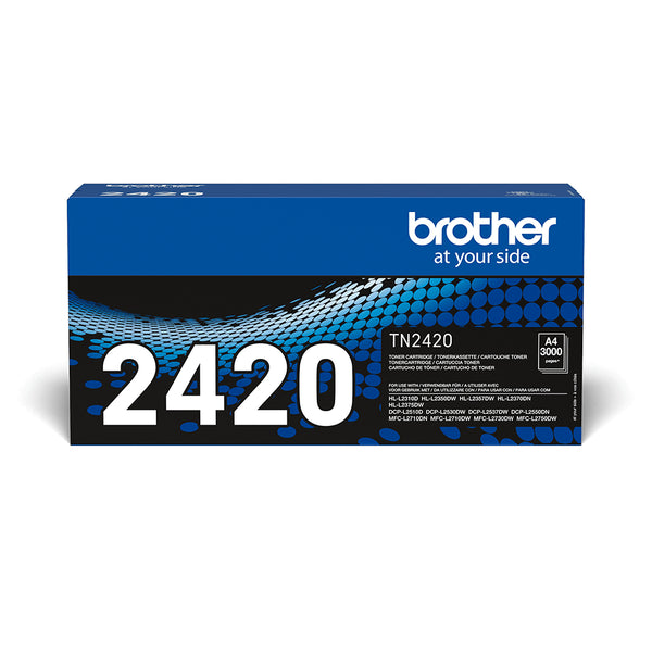 Cartouche toner Brother tn-2420 - rendement 3000 pages