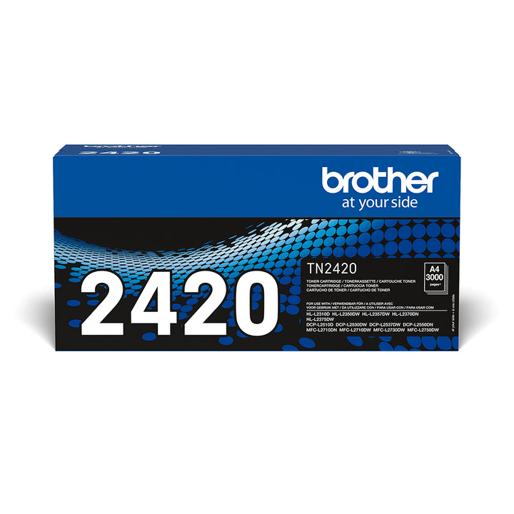 Cartouche toner Brother tn-2420 - rendement 3000 pages