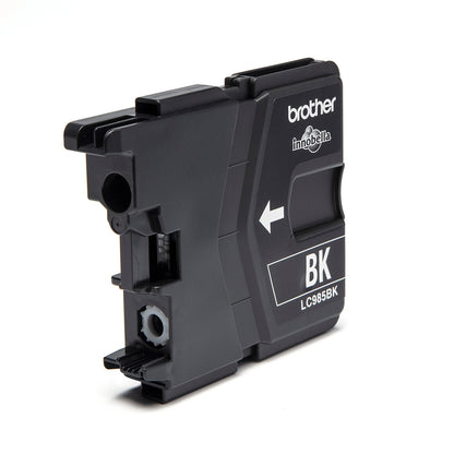 Cartouche d'encre Brother LC985bk - impression de qualité