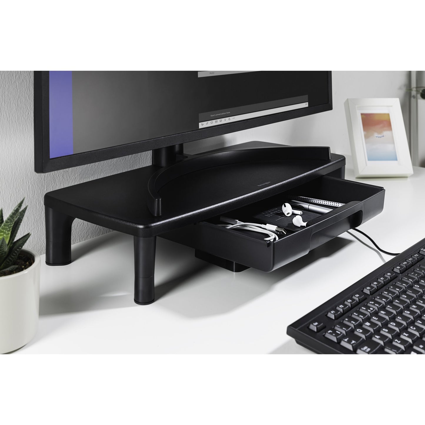 Clavier filaire kb100 eq - résistant aux éclaboussures
