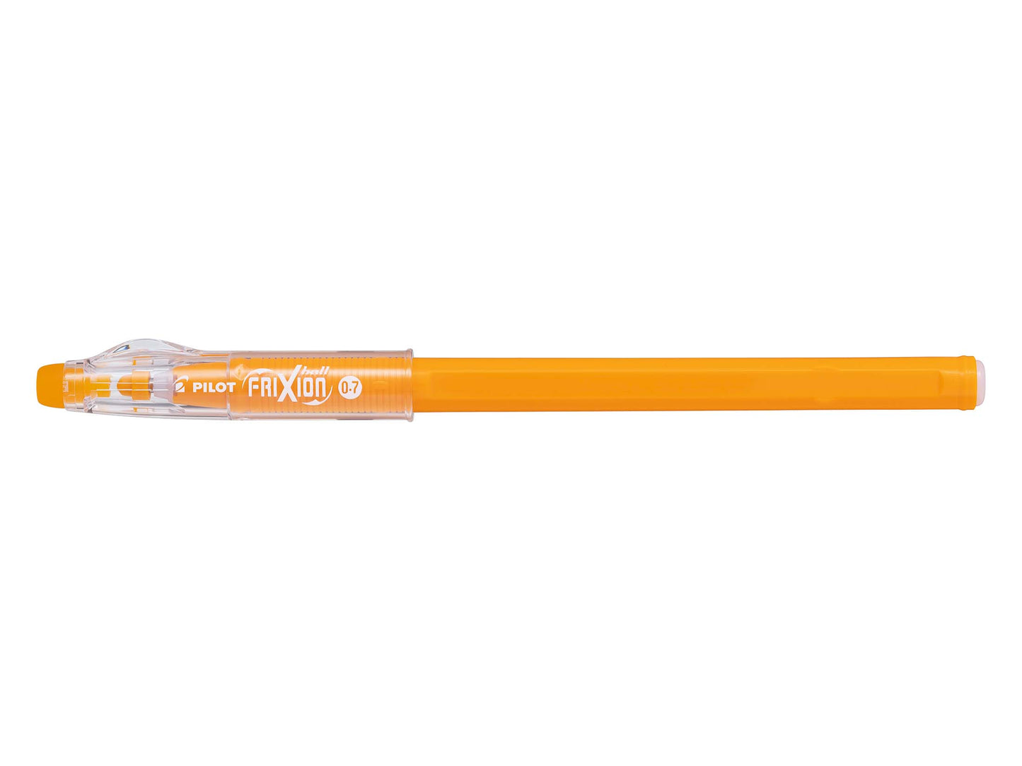 Stylo bille à encre gel frixion  0.7 mm -  ecriture orange