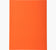 Chemises 220g standard p/100 orange