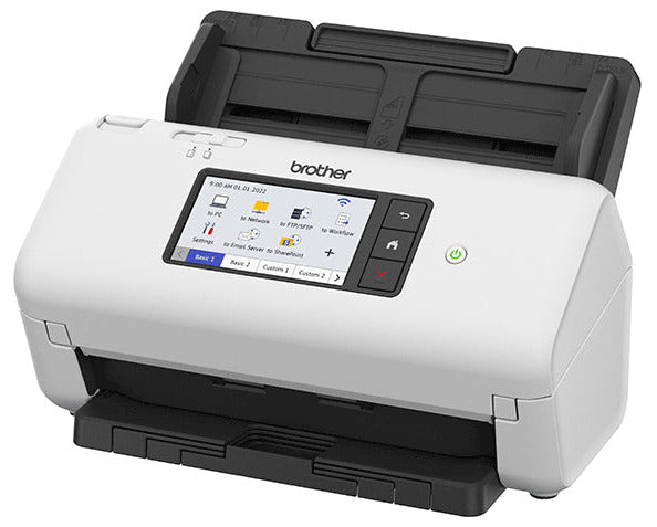 Scanner Brother ads-4700w - numérisation rapide 80 ipm