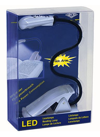 Lampe de lecture led avec pince - éclairage pratique