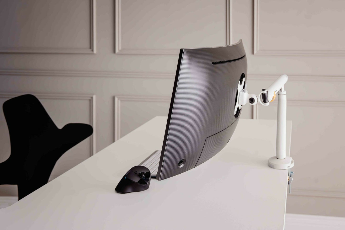 Bras support écran flexible - installation rapide