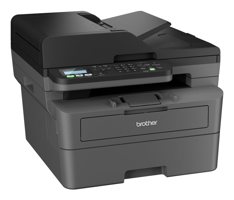 Imprimante multifonction laser monochrome brother mfc-l2827dw - connectivité avancée