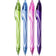 Stylo roller gelocity grip - écriture fluide  pack de  12