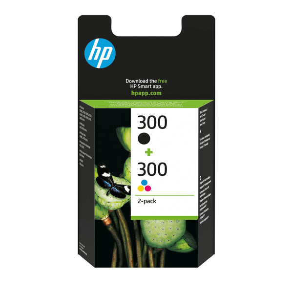 Pack de cartouches d'encre 300 - Noir et Couleur