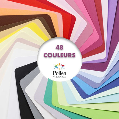 Cartes de correspondance 82x128mm - couleur bordeaux
