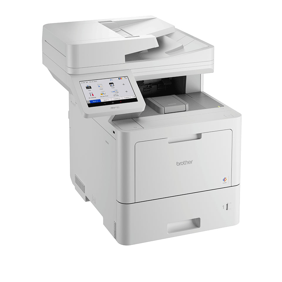 Imprimante multifonction laser brother mfc-l9630cdn - sécurité renforcée