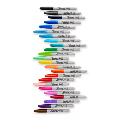 Marqueur permanent Sharpie pointe fine - rouge