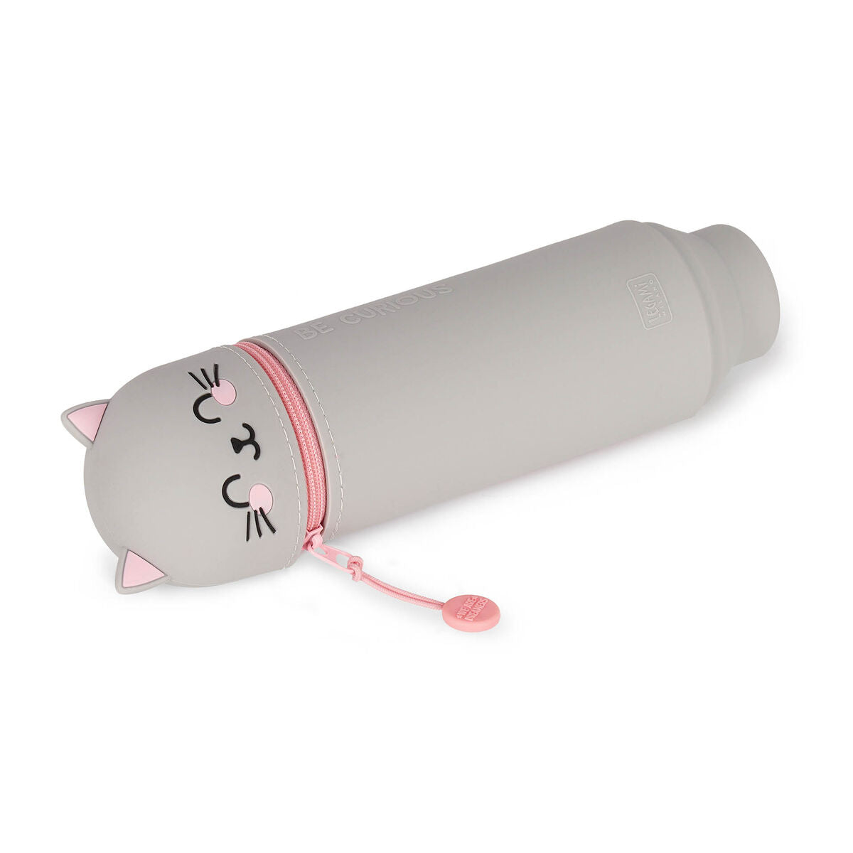 Trousse Silicone Souple Legami 2-en-1 - Rétractable et Pratique
