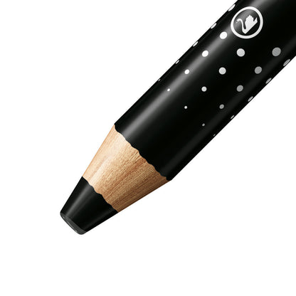 Crayon marqueur noir pour ardoises et tableaux blancs STABILO MARKdry