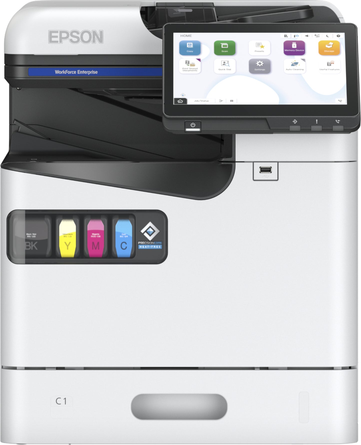 Multifonction Epson a4 couleur AM-C550 - 55 ppm, recto-verso